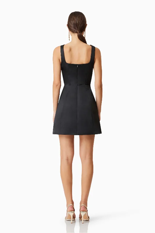 Amelie Mini Dress In Black