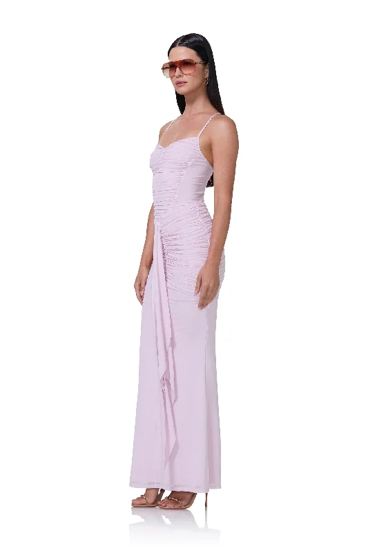 Azula Dress - Lilac Snow