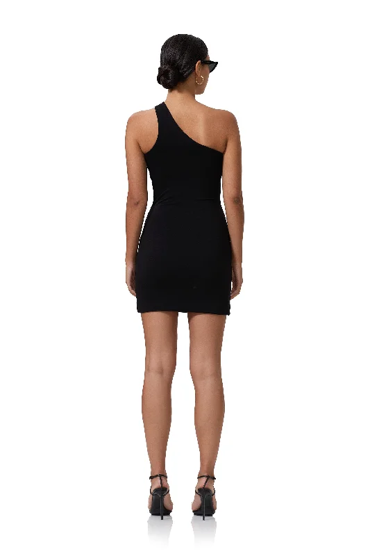 Holland Mini Dress - Noir