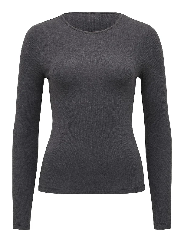 Janelle Long Sleeve Crew Neck Top