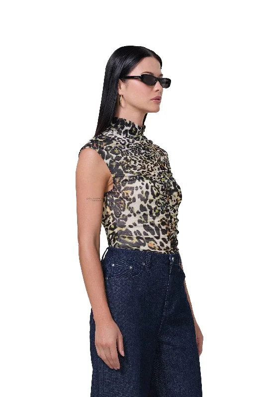 Jolie Top - Fall Animal