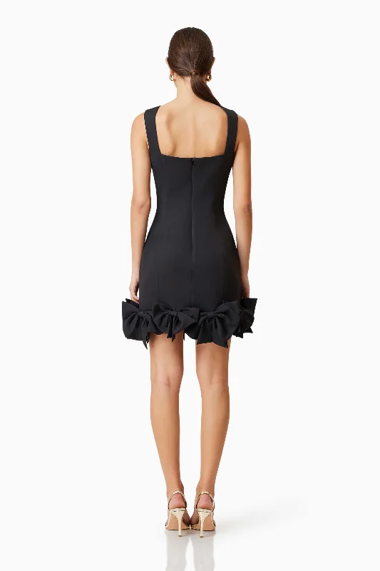 Kennedy Mini Dress In Black