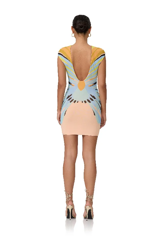 Mabel Mini Dress - Bird of Paradise