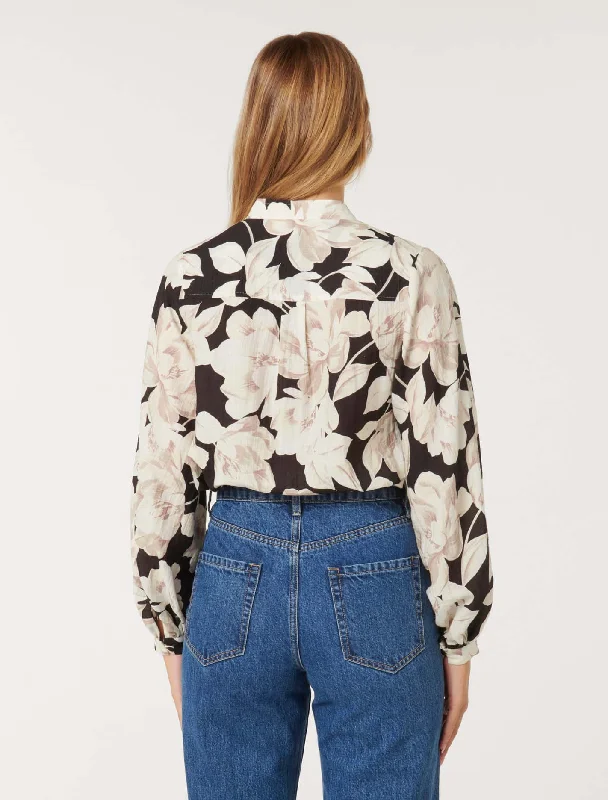 Marianne Top Stitch Blouse