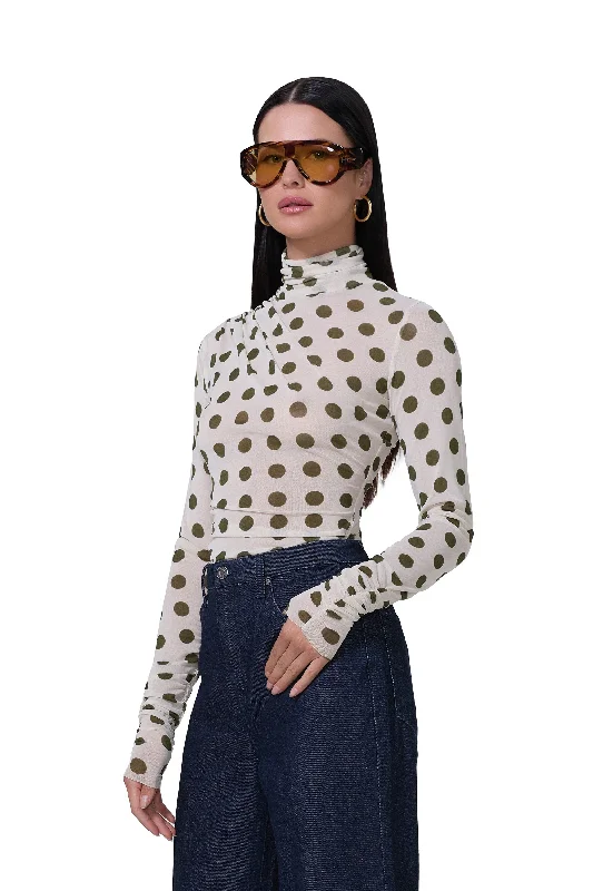 Martine Top - Birch Dot