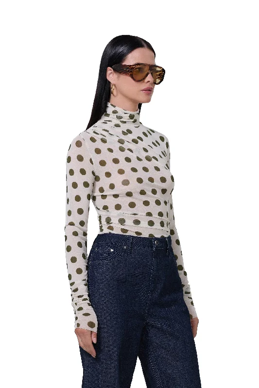 Martine Top - Birch Dot