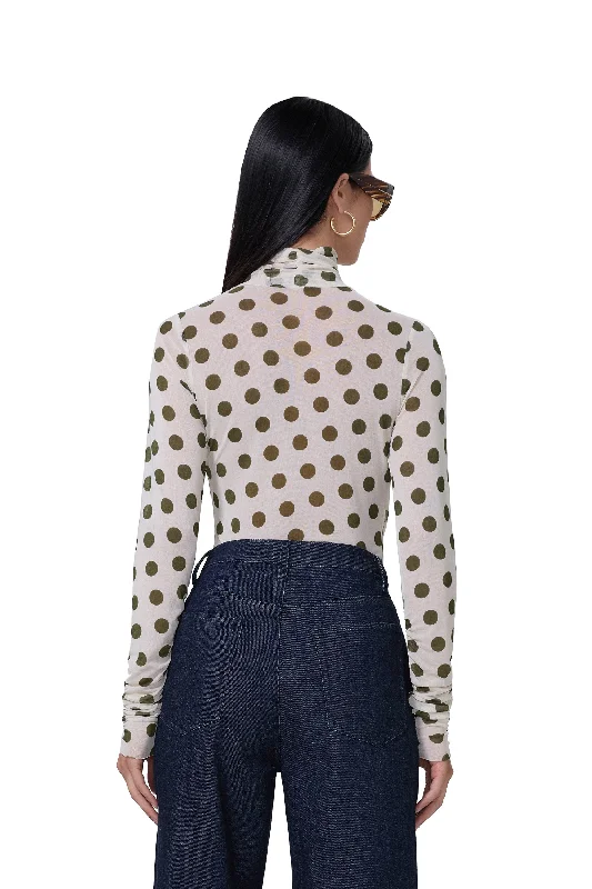 Martine Top - Birch Dot