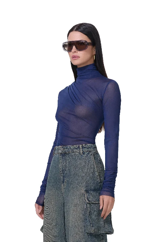 Martine Top - Bright Navy