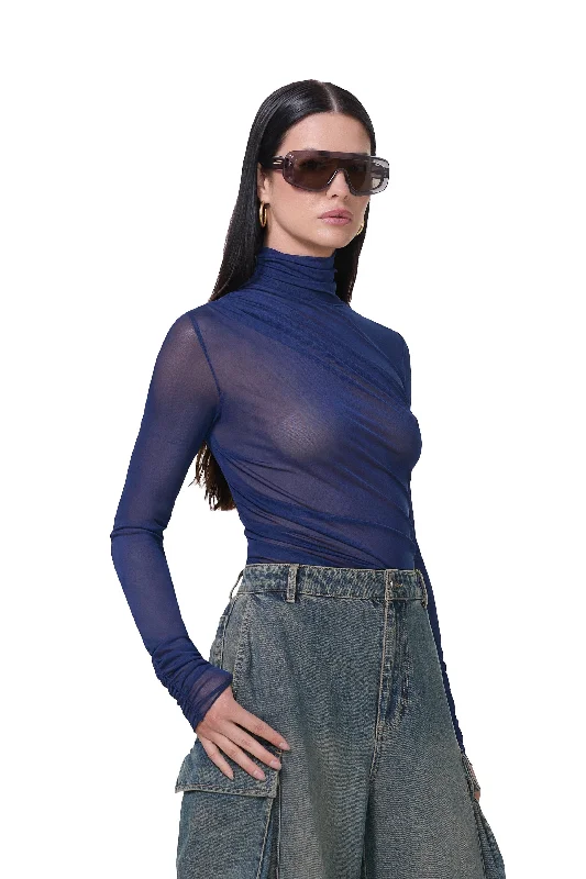 Martine Top - Bright Navy