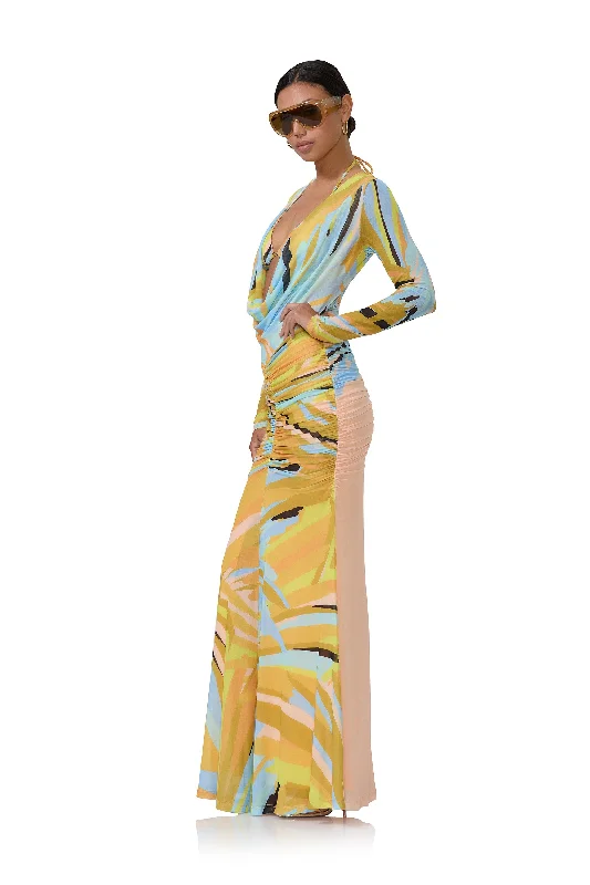 Orla Dress - Bird of Paradise