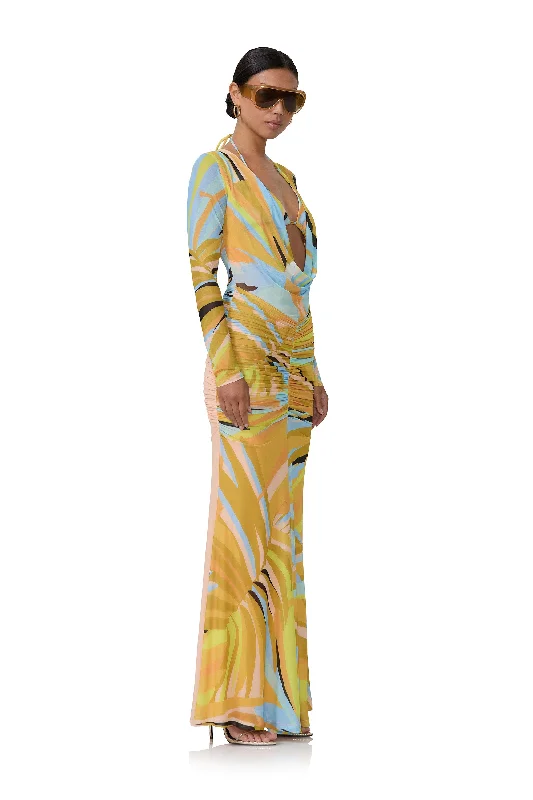 Orla Dress - Bird of Paradise