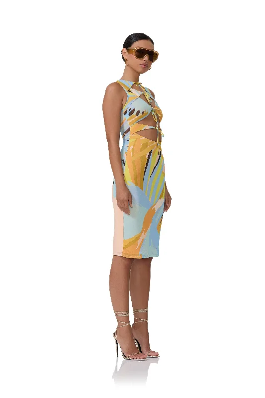 Rheana Dress - Bird of Paradise