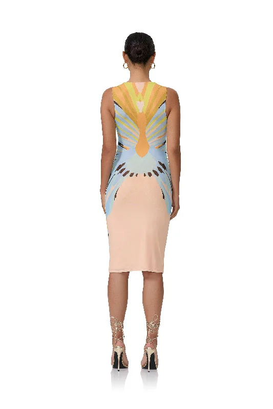 Rheana Dress - Bird of Paradise