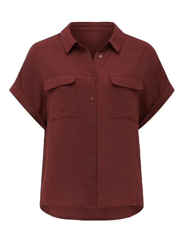 Sawyer Oversized Short Sleeve Shirt