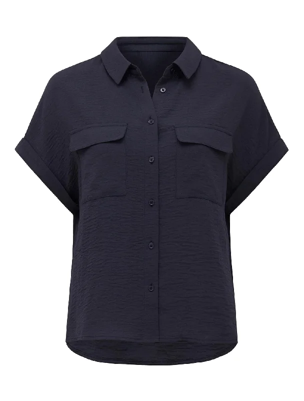 Sawyer Oversized Short Sleeve Shirt