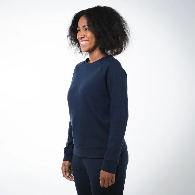 Women's Sweatshirt  | Navy