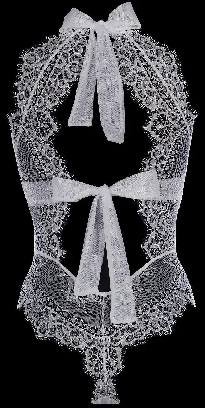 Axami 6990 Bridal Cathedral Lace Bodysuit