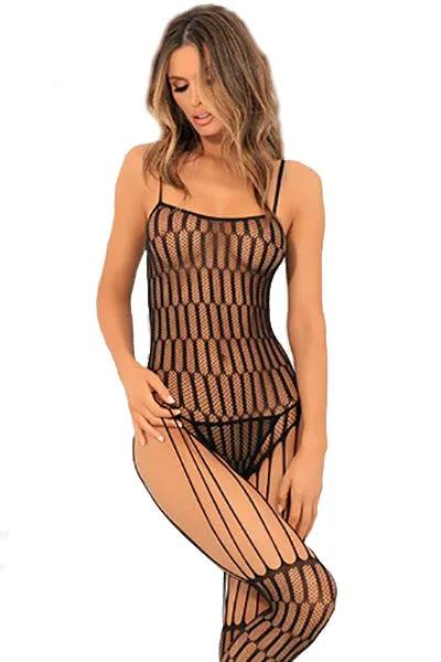 Rene Rofe String Me Up  Bodystocking