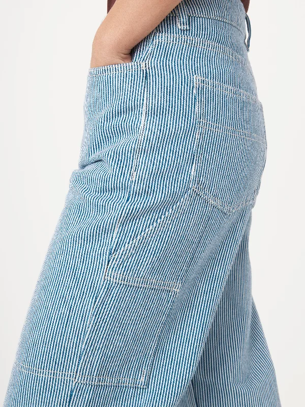 The Courtney Carpenter Loose Jean in Cobalt