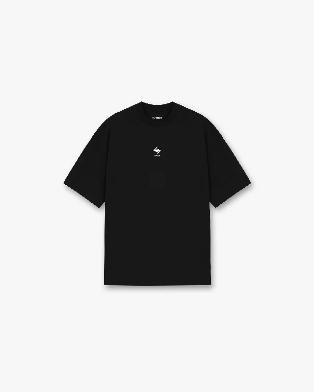 247 Oversized T-Shirt - Jet Black