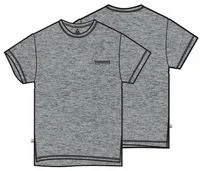 All Day Active Recycled T-Shirt - Grey Marl