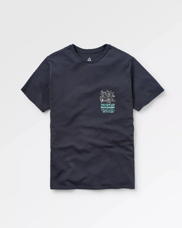 Brews & Views T-Shirt Passenger X Brewgooder - Black