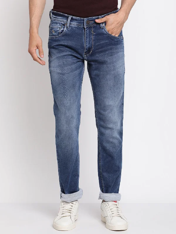 Cantabil Men's Hillium Jeans