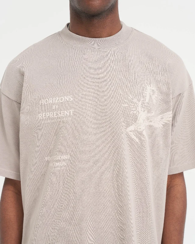 Icarus T-Shirt - Taupe