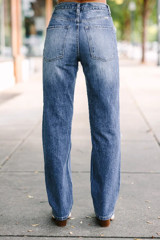 KanCan: Give Your All Medium Wash High Rise Boyfriend Jeans