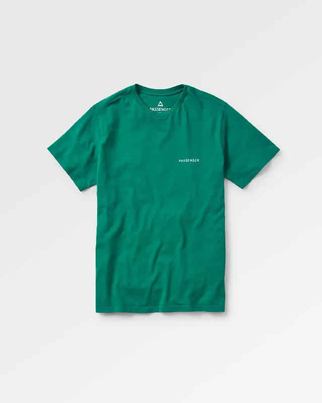 Made To Roam Recycled Cotton T-Shirt - Forest Green