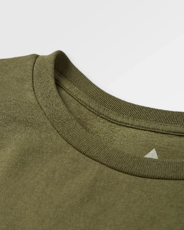 Odyssey Recycled Cotton T-Shirt - Khaki