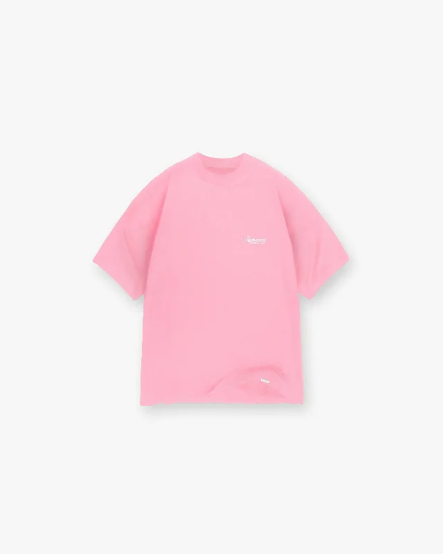 Represent Owners Club Script T-Shirt - Pink