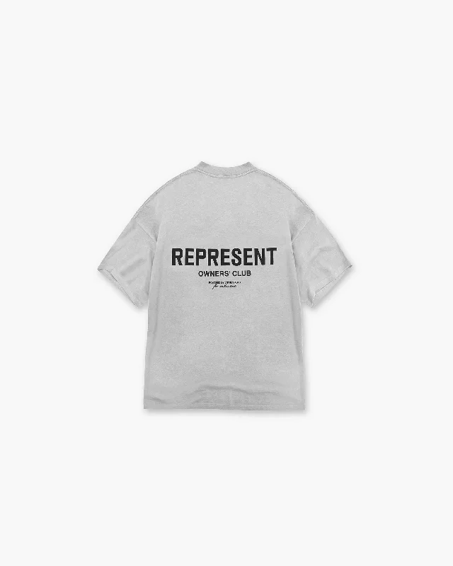 Represent Owners Club T-Shirt - Ash Grey