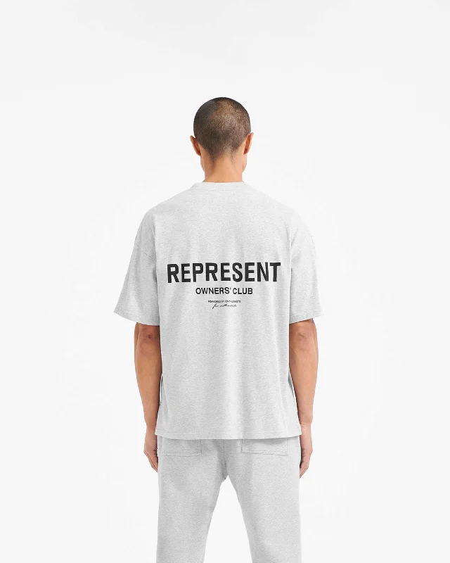 Represent Owners Club T-Shirt - Ash Grey