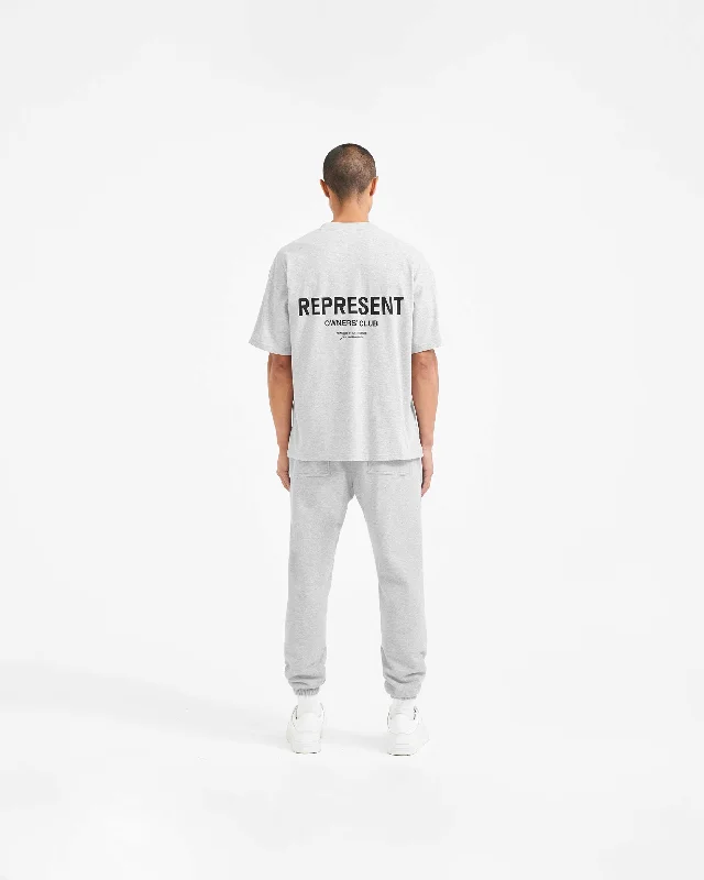 Represent Owners Club T-Shirt - Ash Grey