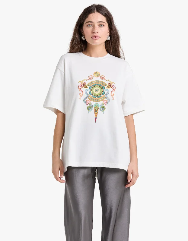 Pinball T-Shirt - Cream