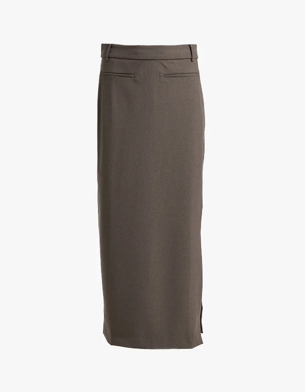 Killian Skirt - Chocolate