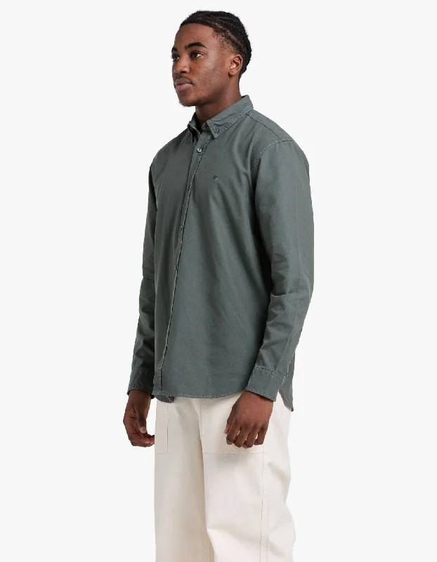 L/S Bolton Shirt - Jura Garment Dyed