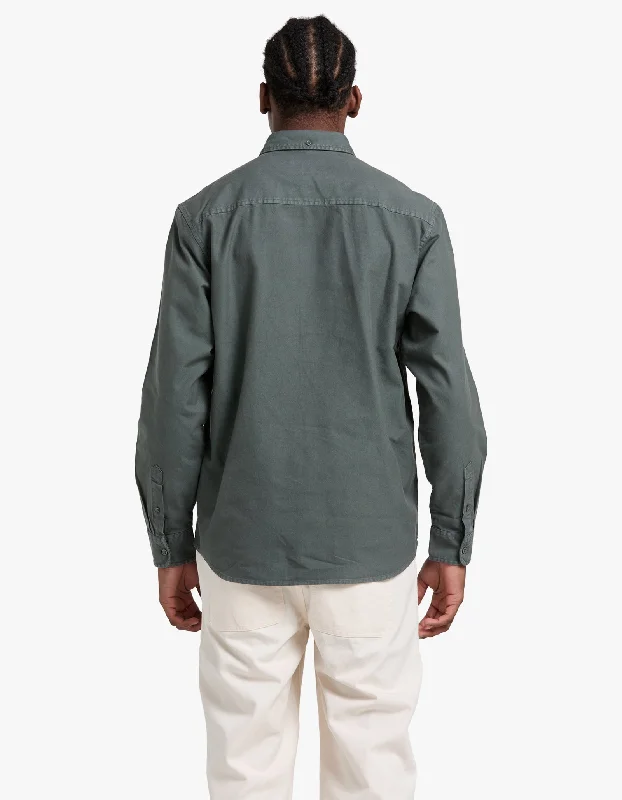 L/S Bolton Shirt - Jura Garment Dyed