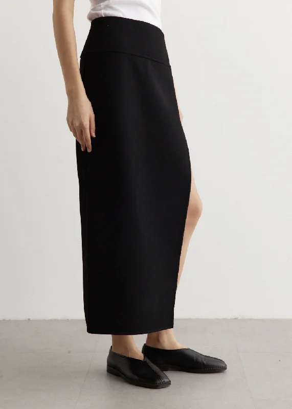 Double Cloth Hard Twist Carsey Hand Sewn Skirt