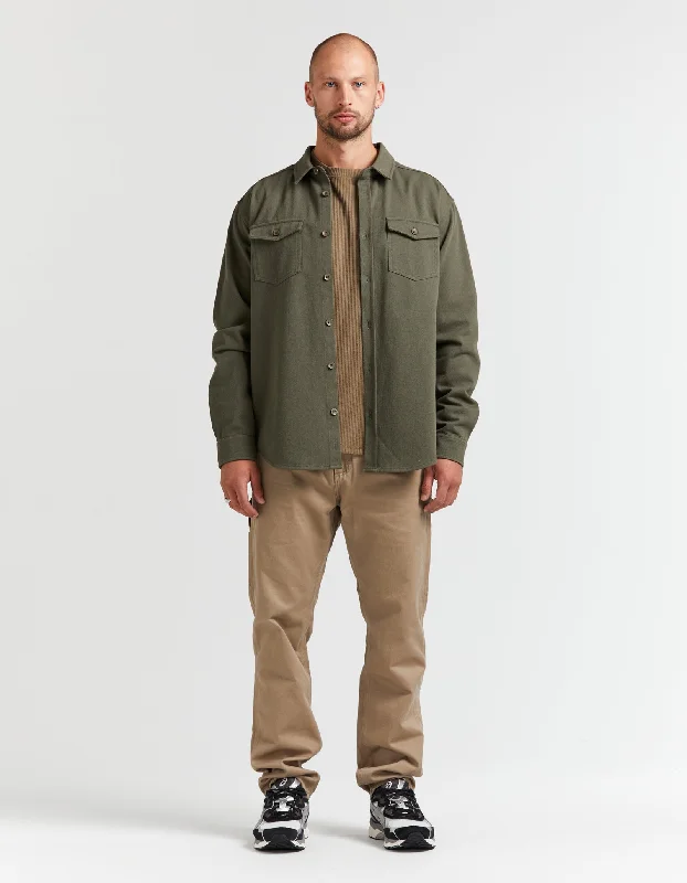 Aguila Shirt - Khaki