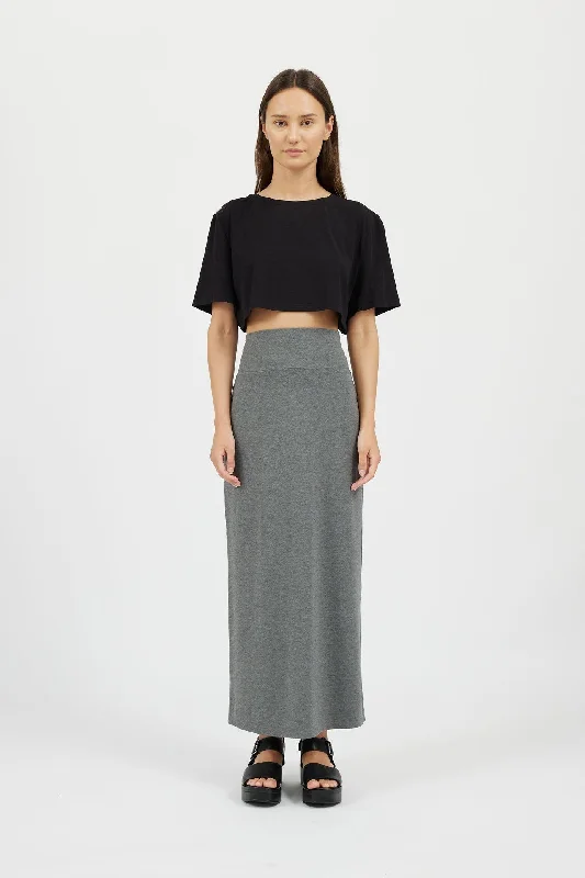 High Waisted Pencil Skirt