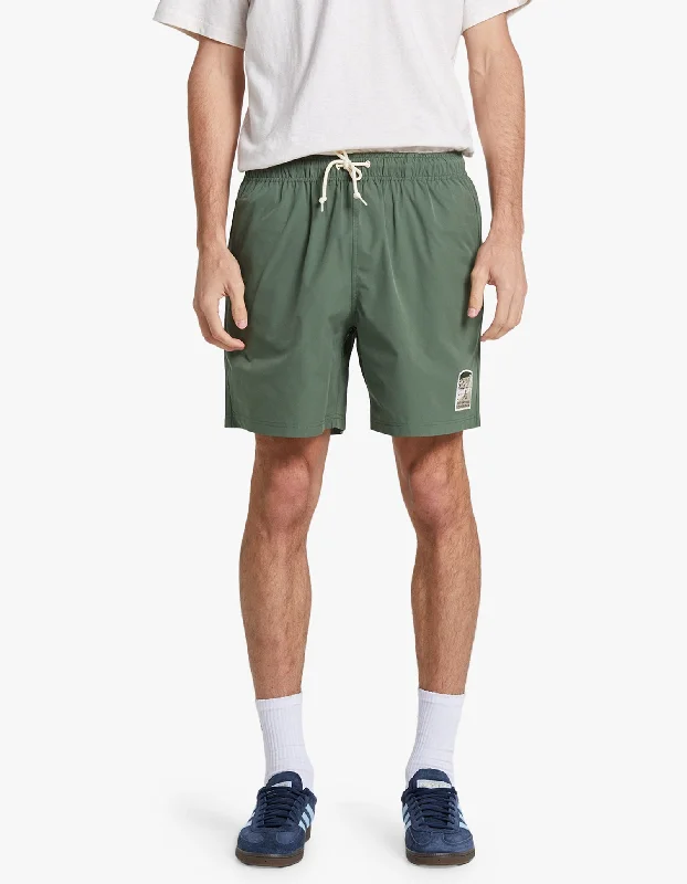 Coastal Cast Volley Shorts - Green