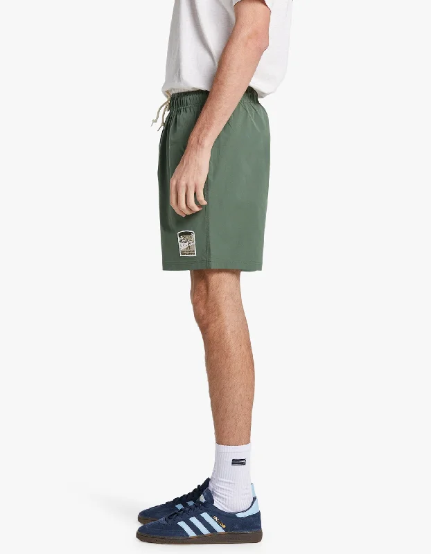 Coastal Cast Volley Shorts - Green