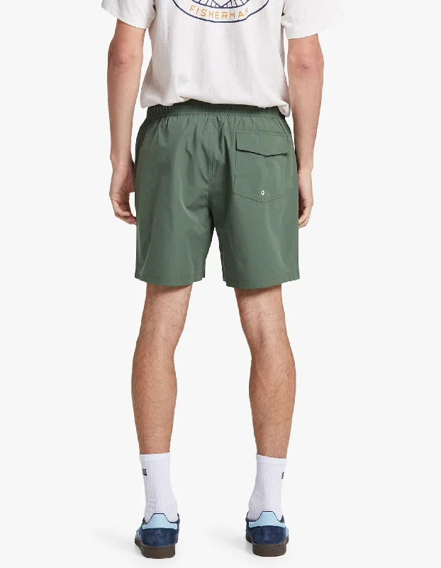 Coastal Cast Volley Shorts - Green