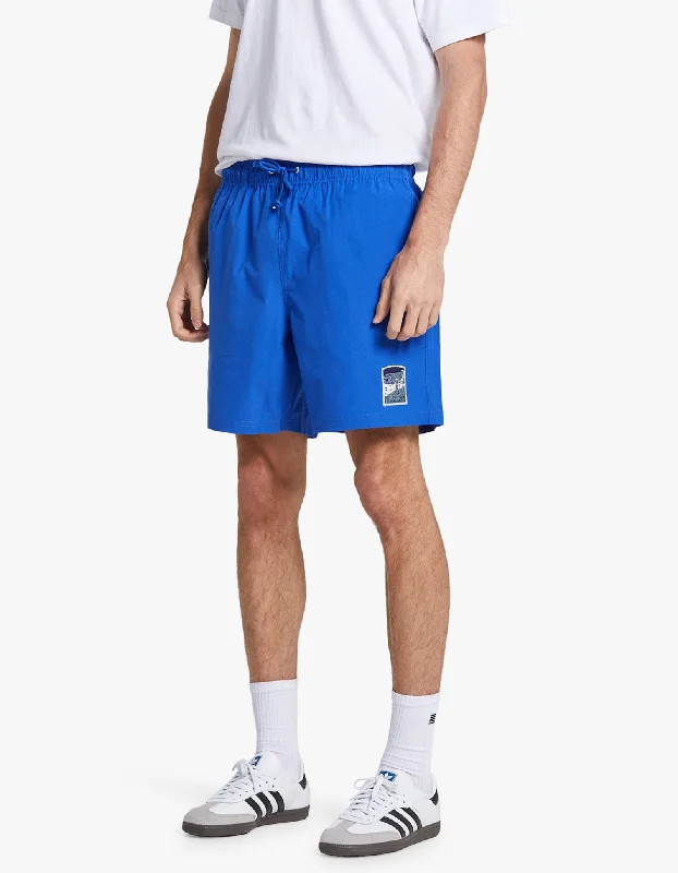 Coastal Cast Volley Shorts - New Blue