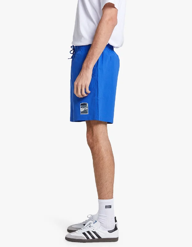 Coastal Cast Volley Shorts - New Blue