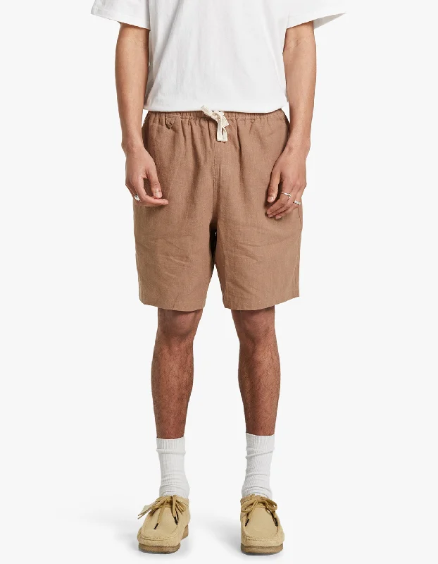 Dinghy Shorts - Brown