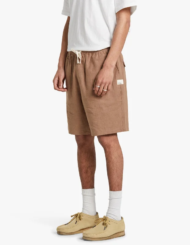 Dinghy Shorts - Brown