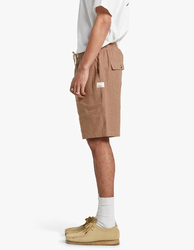 Dinghy Shorts - Brown